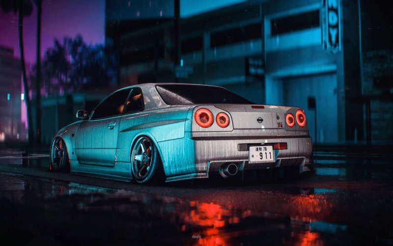 Nissan Skyline r34
