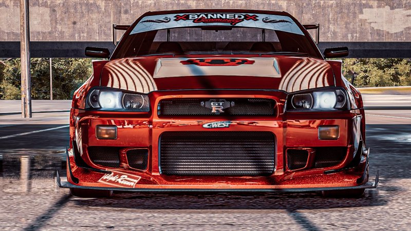 Nissan Skyline r34 1920 1080