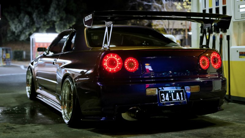 Nissan Skyline GTR r34