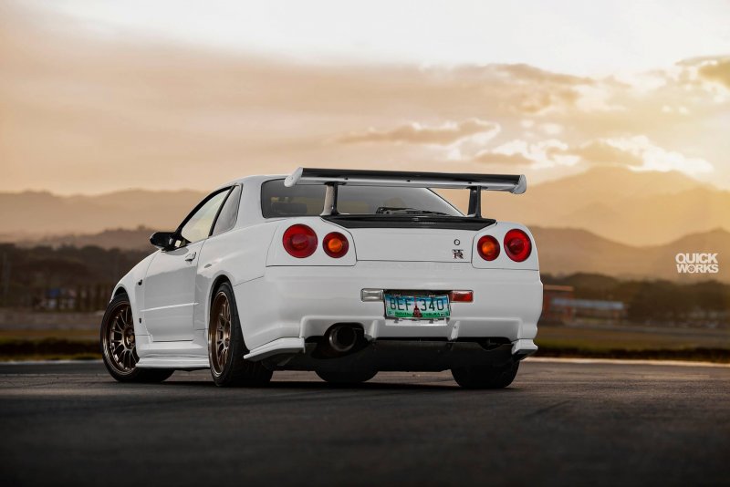 Nissan Skyline GTR r34