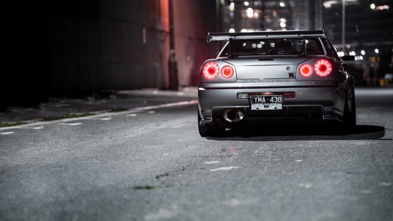 Nissan Skyline r34