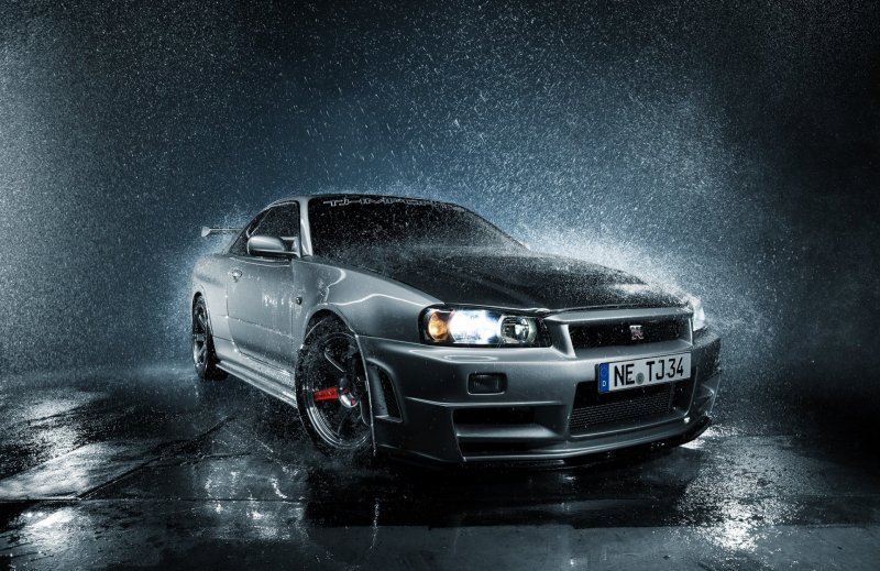 Nissan Skyline r34 Jun