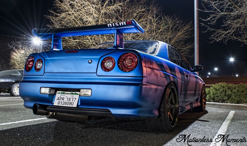 Ниссан Скайлайн р34 JDM