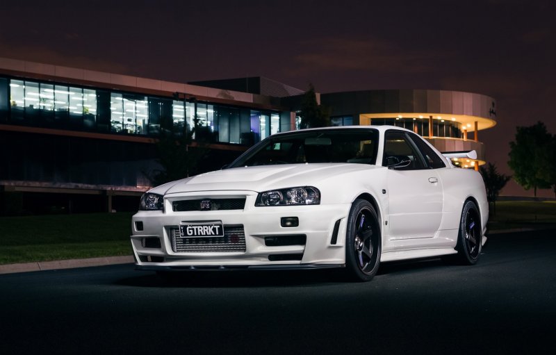 Nissan Skyline GTR r34