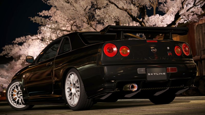 Nissan Skyline GTR 34
