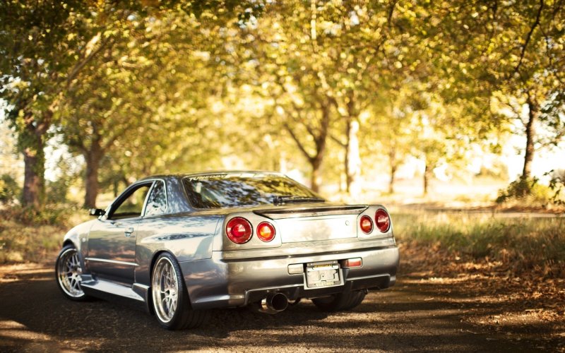 Nissan Skyline r32 GTR r34