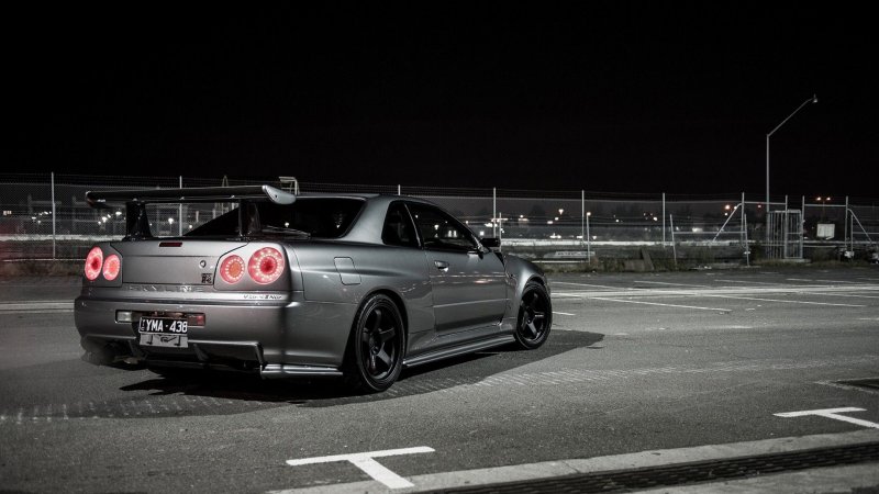 Nissan Skyline GTR r34