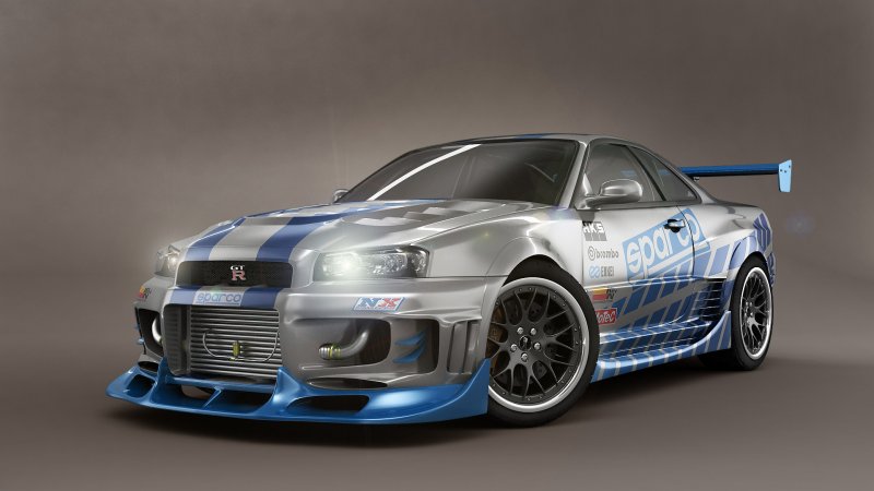 Nissan Skyline GTR r34
