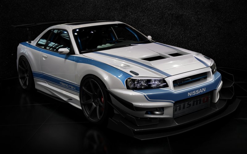 Nissan GTR r34