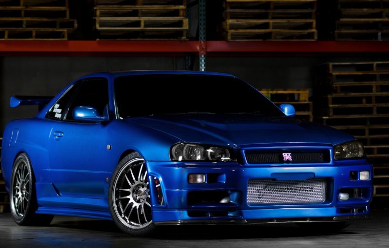 Nissan Skyline r34 gt-r