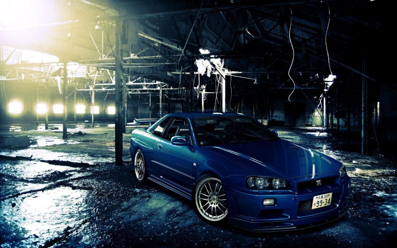 Nissan Skyline r34 gt-r