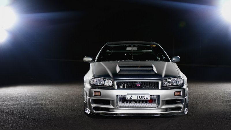 Nissan Skyline GTR r34 Nismo