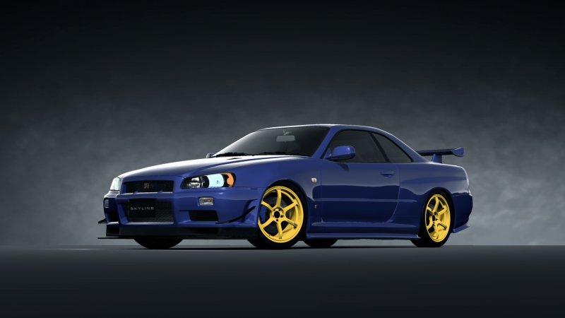 Nissan GTR r34