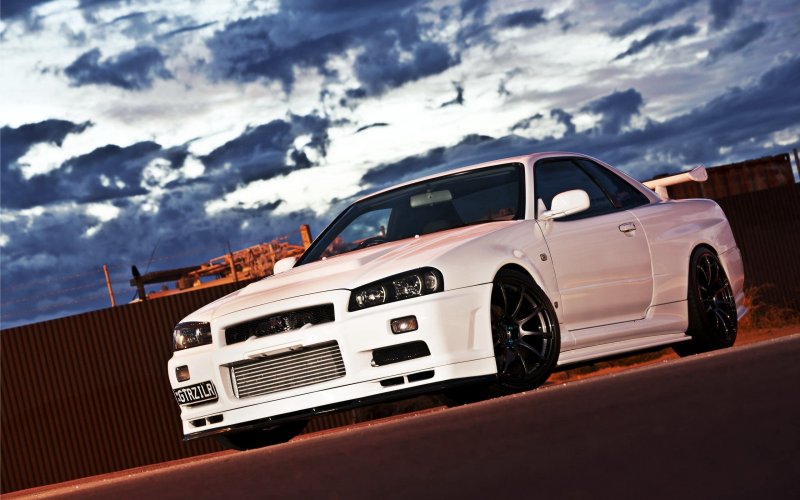 Nissan Skyline GTR 34