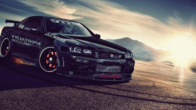 Nissan Skyline r34 8k