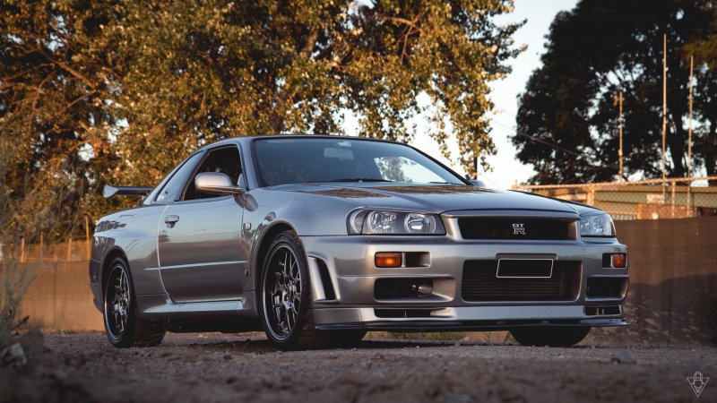 Skyline r34 GTR
