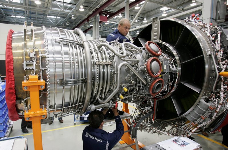 Rolls Royce engines aircraft