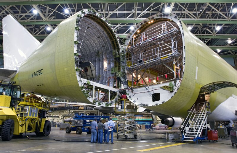 Boeing 787 фюзеляж