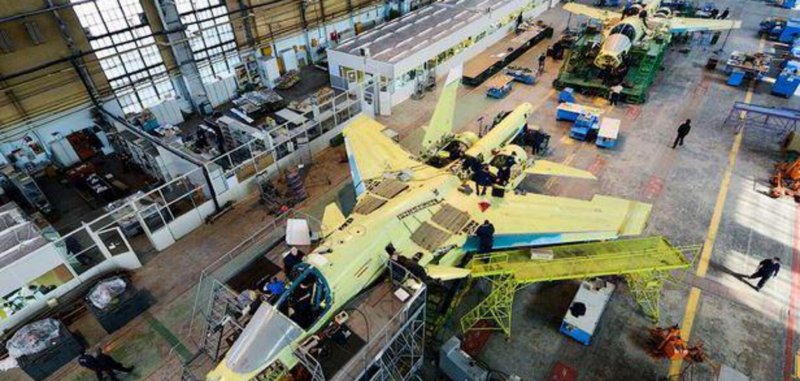 Новосибирский авиационный завод им Валерия Павловича Чкалова