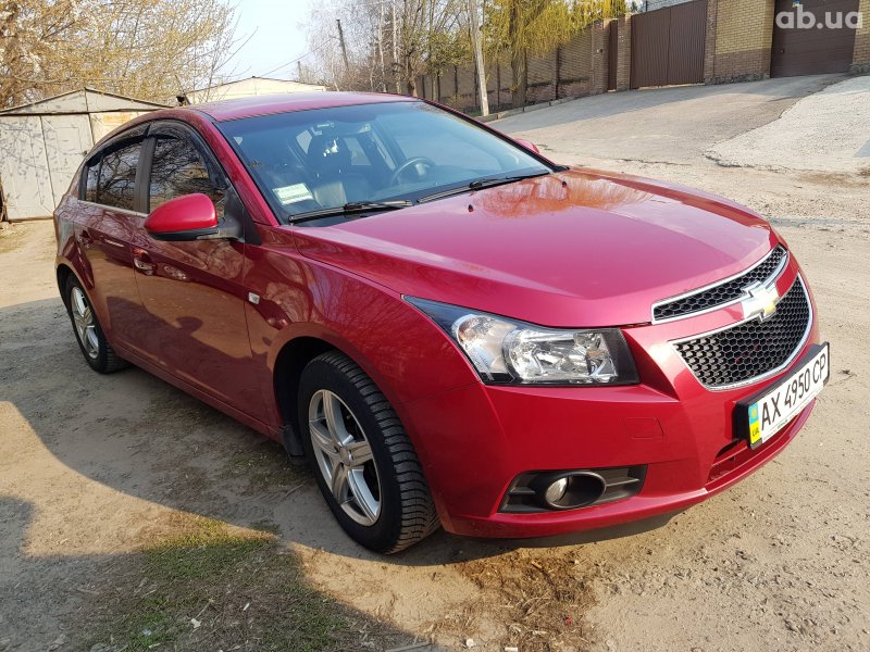 Круз j300 Размеры