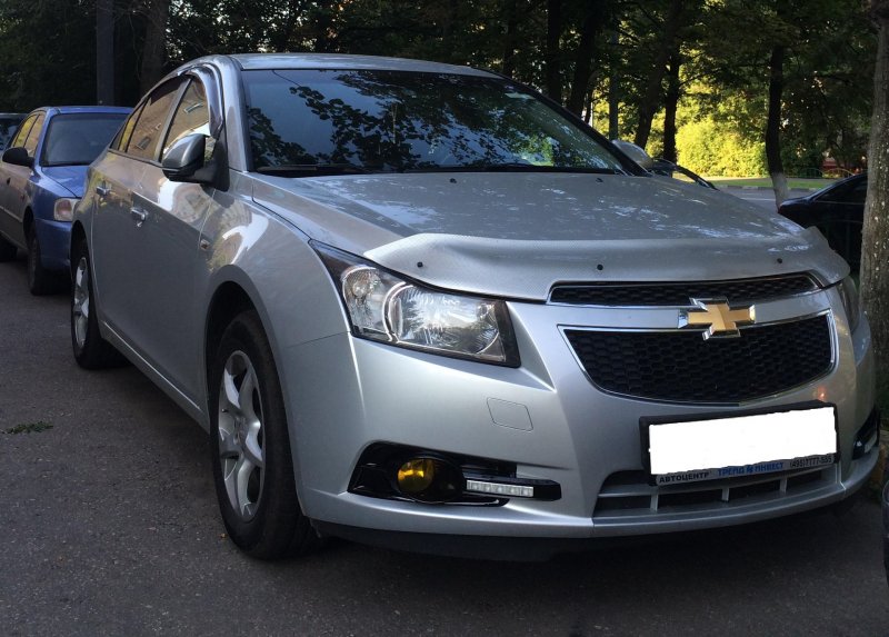 Chevrolet Cruze 1 2012