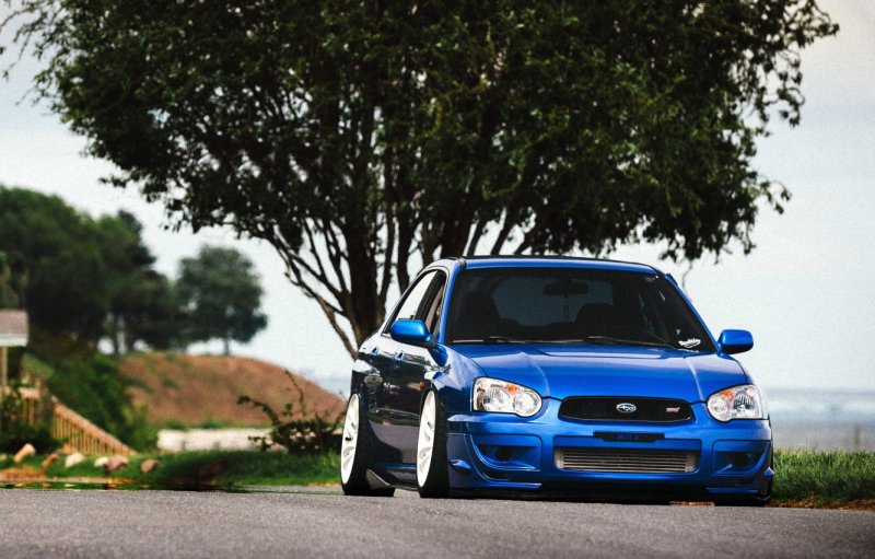 Subaru Impreza WRX STI II 4к