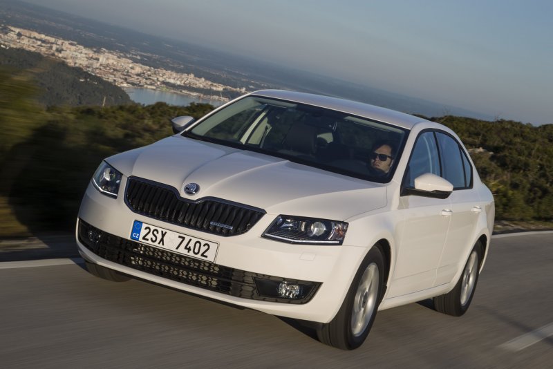 Skoda Octavia Greenline