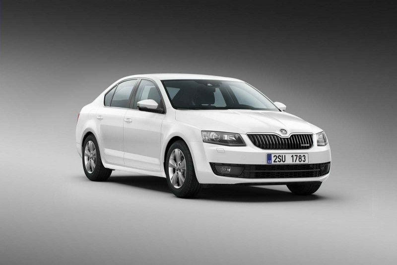 Новая Skoda Octavia 2020