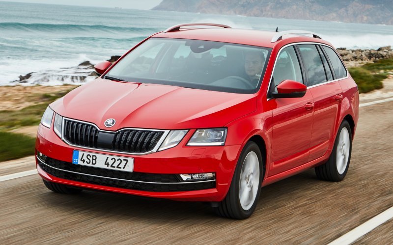 Skoda Scala 2019