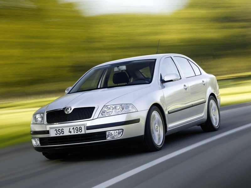 Skoda Octavia RS 2017