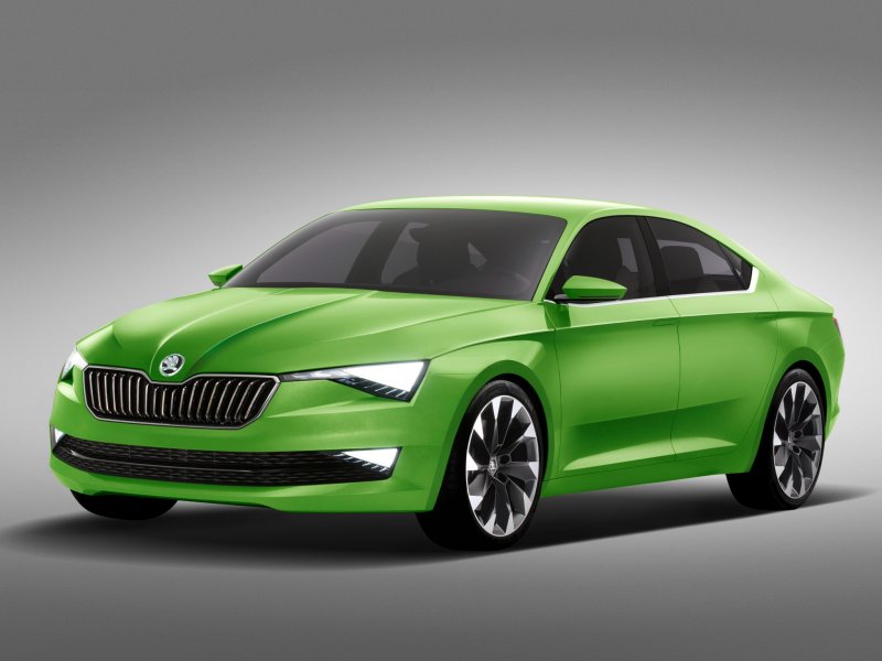 Skoda Superb 2014
