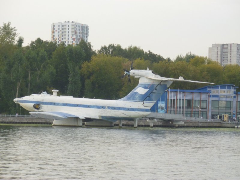 Экраноплан Орлан 2027