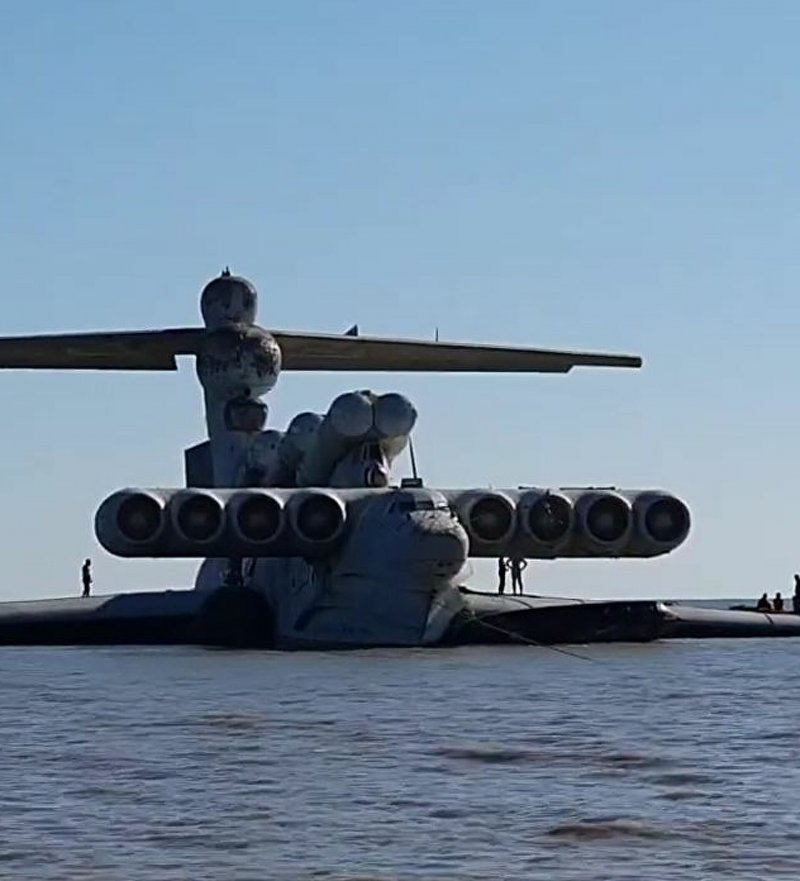 Экраноплан авианосец СССР