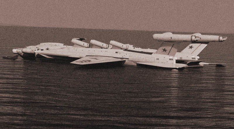 Sea Eagle экраноплан