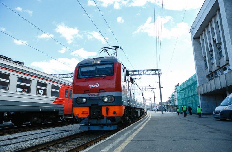 Калининград Симферополь поезд