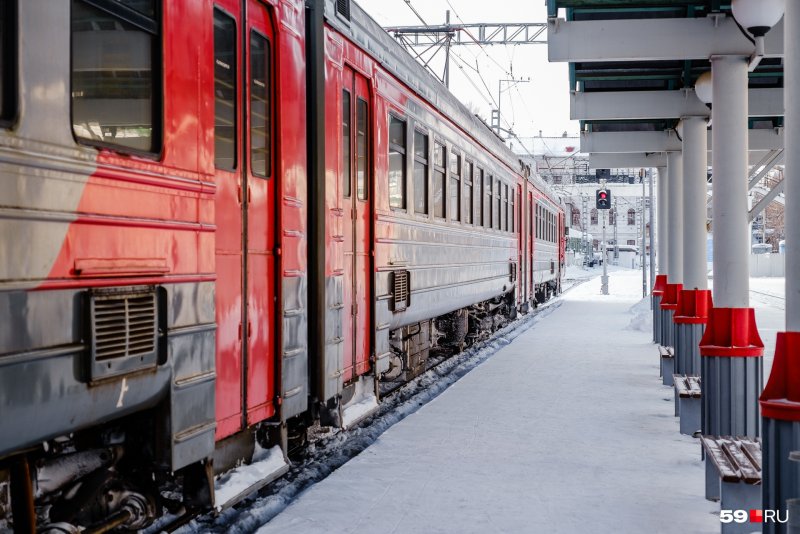 Электричка Пермь новости