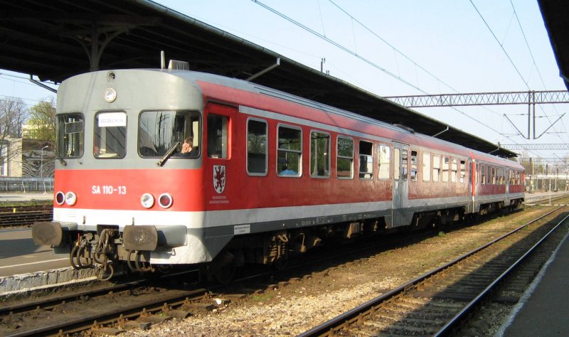 Электричка regio