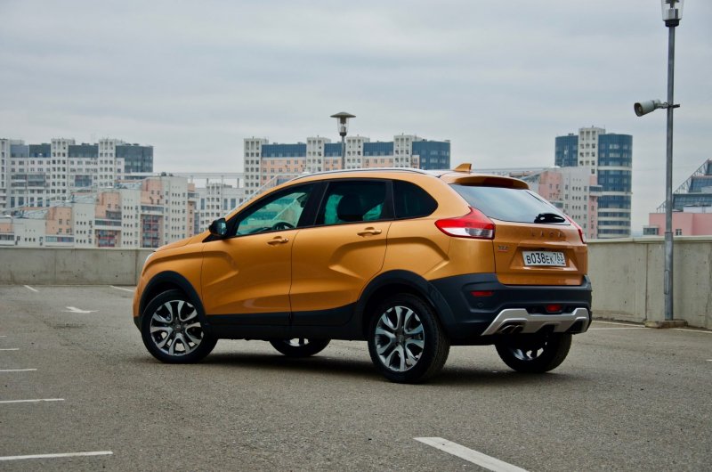 Lada XRAY 2016