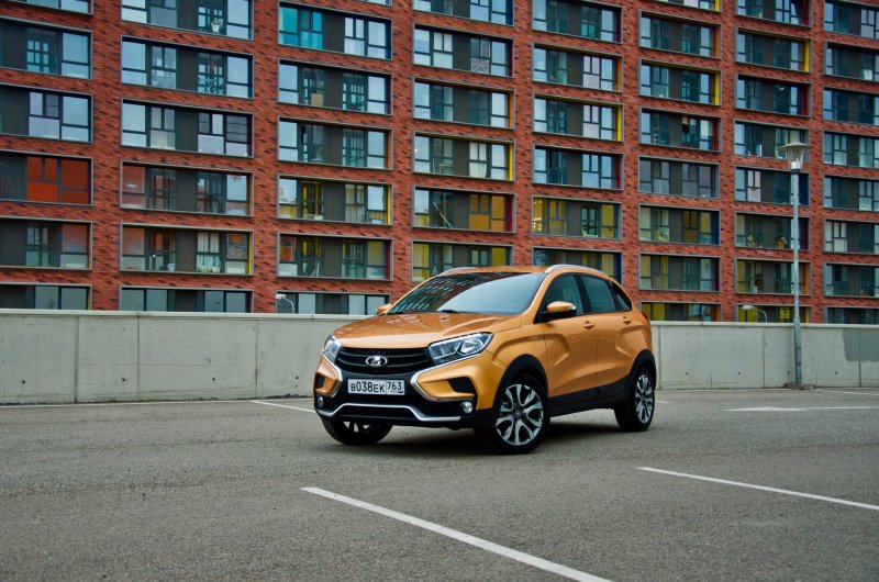 Lada XRAY Cross