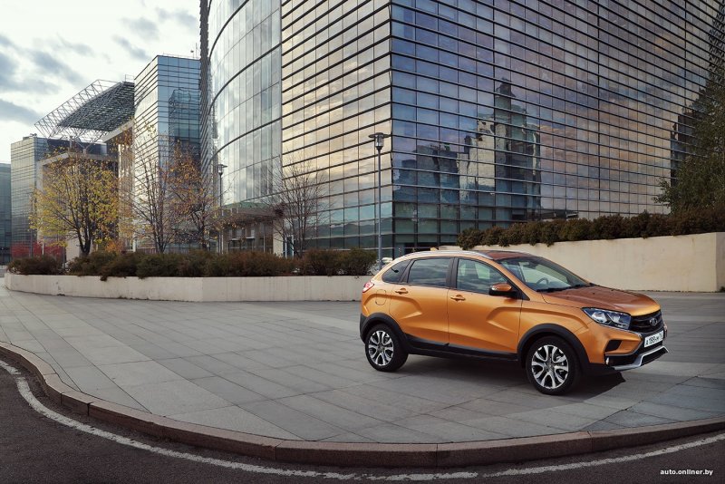 Lada XRAY Concept