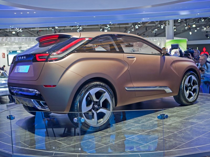 Lada XRAY Concept 2