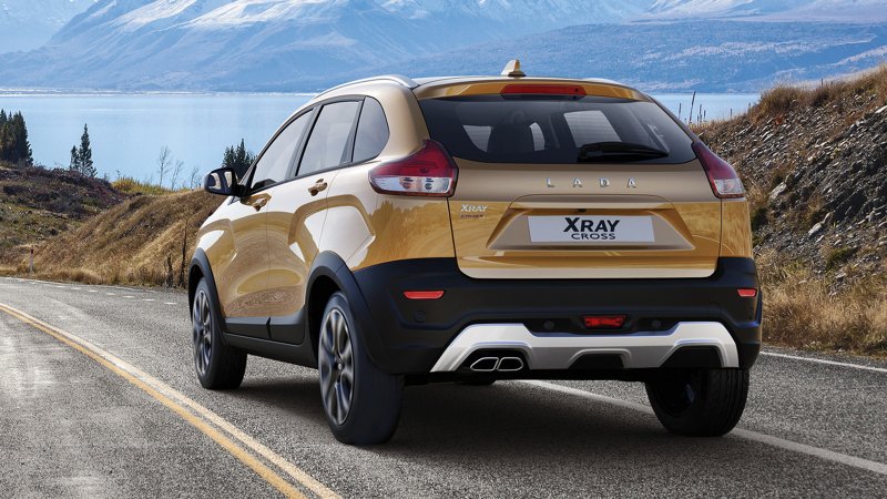 Lada XRAY Cross