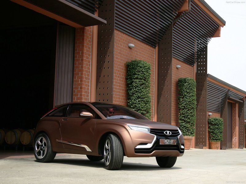 Lada XRAY Concept
