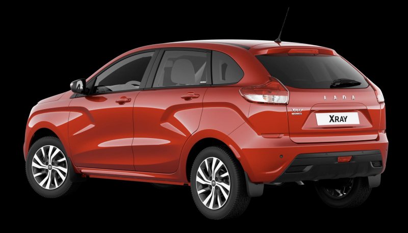 Lada XRAY