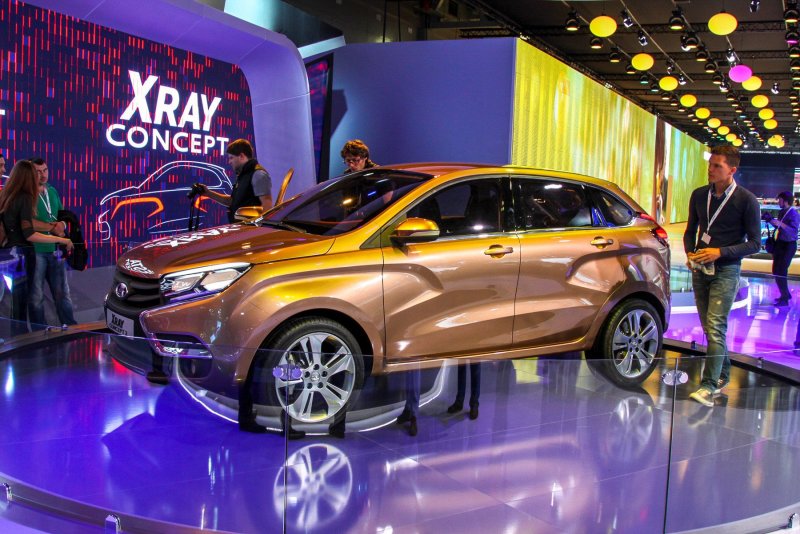 Lada XRAY