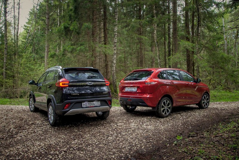 Lada Икс Рей кросс