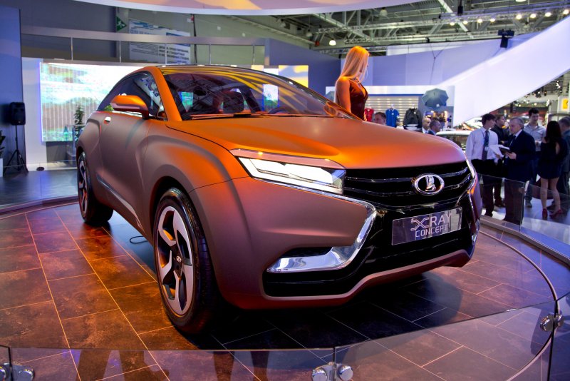 Лада XRAY 2020