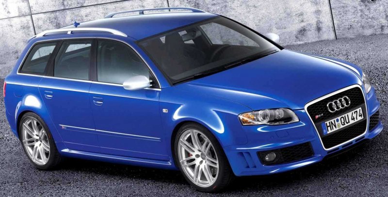 Audi rs4 универсал