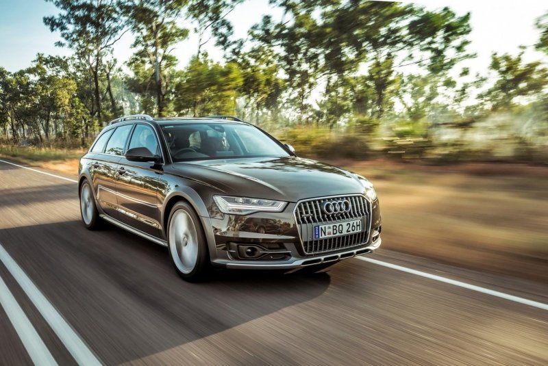 Audi a6 Allroad