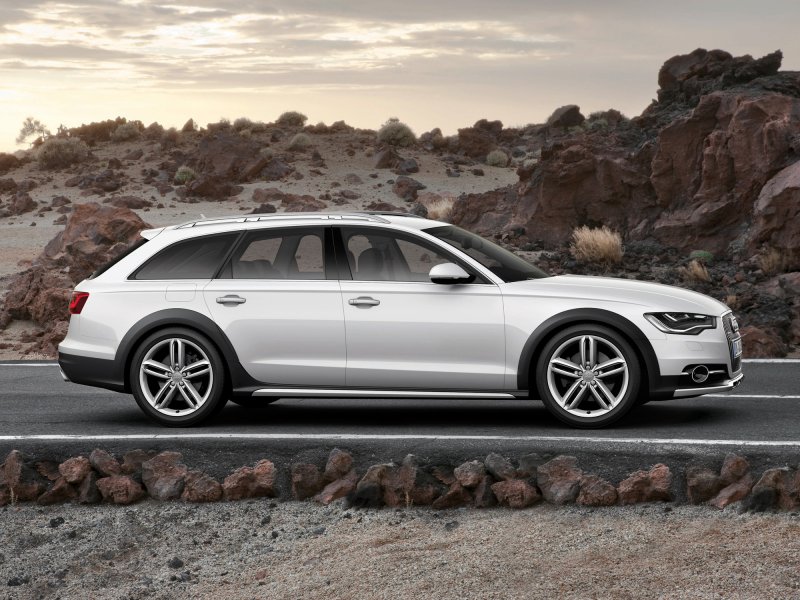 Audi a6 Allroad